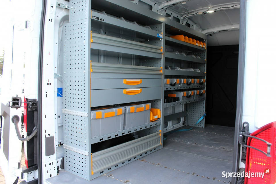 Ford Transit SalonPL FV23 L3H3 4x4 PodFotele Sokołów sprzedam