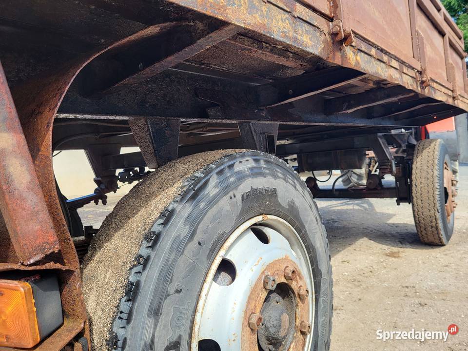 Przyczepa rolnicza sztywna Autosan D 50 HL60 HW nieuszkodzony Osięciny