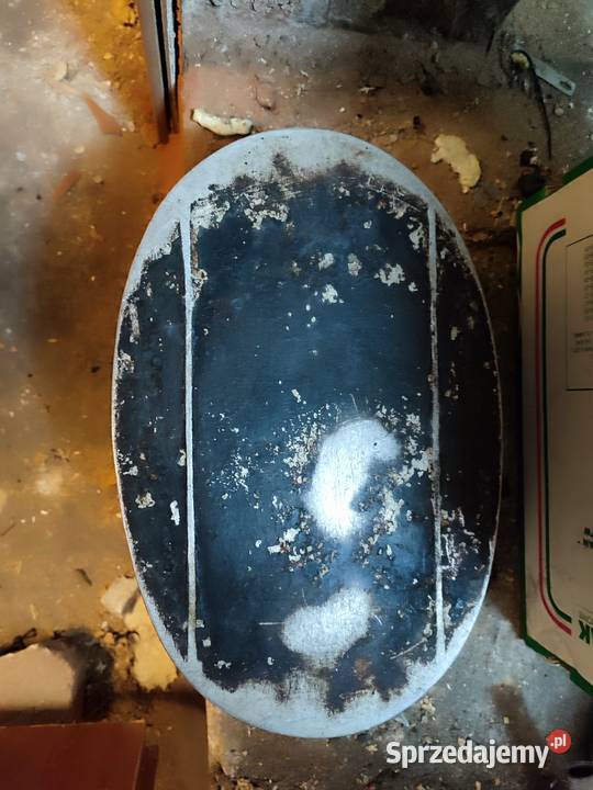 Brytwana aluminiowa duża stara Złotoryja