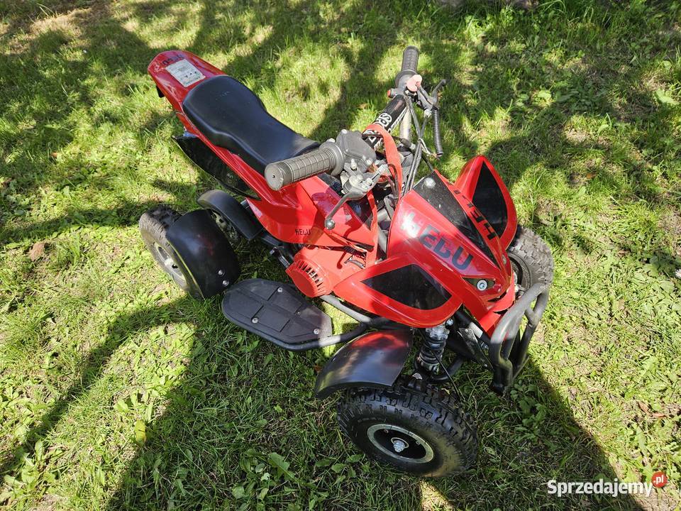 Dziecięcy Mini Quad HEBU ATV 2 Spalinsilnik Biała Podlaska