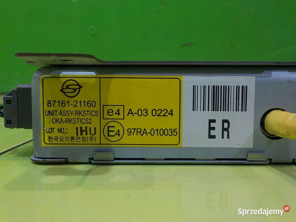 SSANGYONG RODIUS II TURISMO 20 B 13r modul zamka osobowe Suków sprzedam