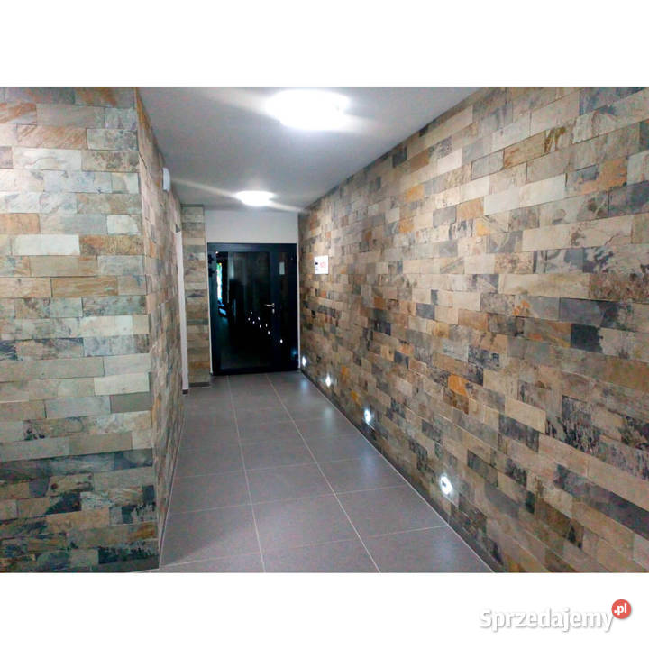 Płytki Łupek Indian Autumn naturalny 10x30x1 małopolskie Kraków