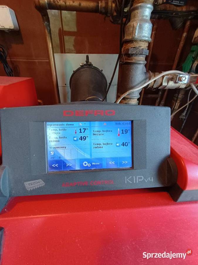 Kocioł Defro 12kW 2017r Z podajnikiem na węgiel Borówno