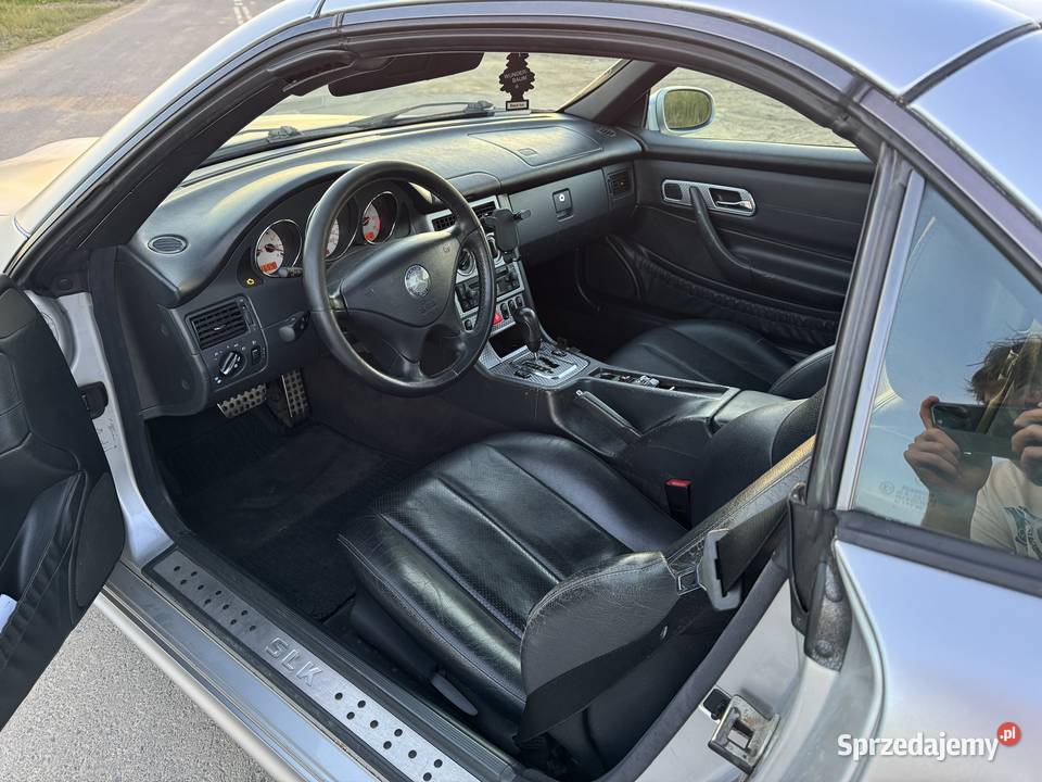 mercedes slk 2003r 20 automat Szczecin