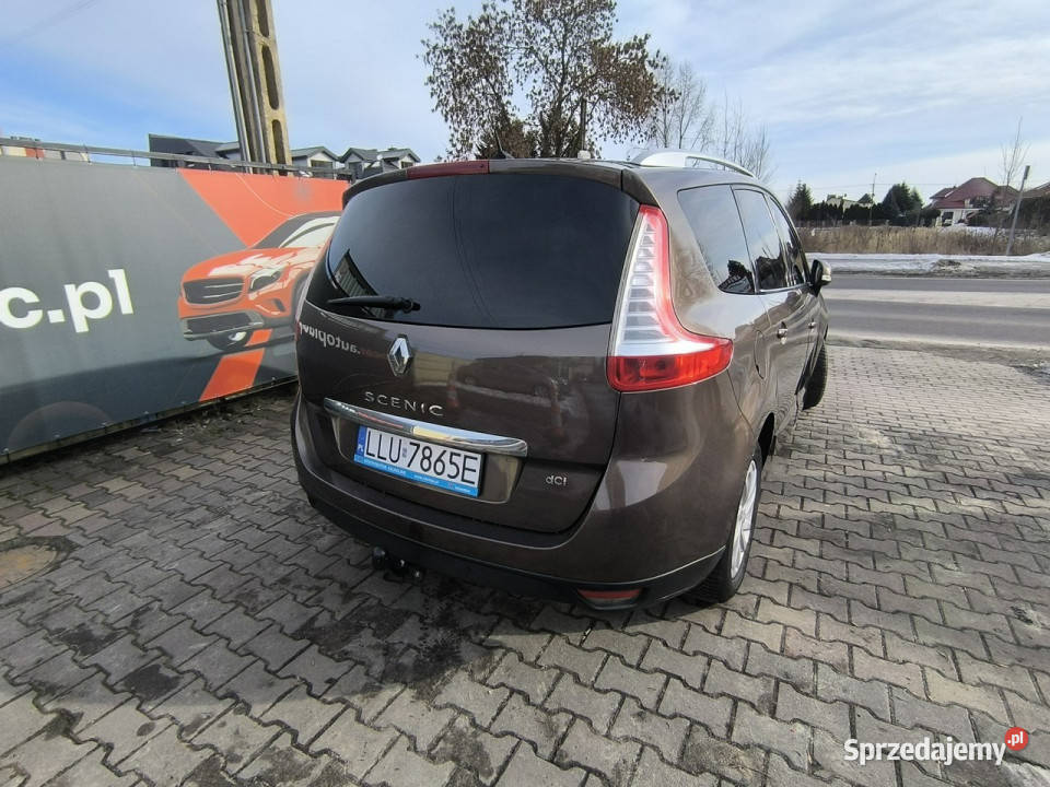 Renault Grand Scenic 15 dCi 115 Klimatronic Navi serwisowany w ASO Łuków