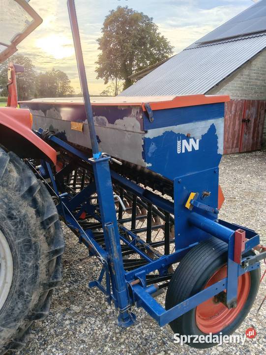 Siewnik zbożowy Nordsten nieuszkodzony mazowieckie Liwki Szlacheckie