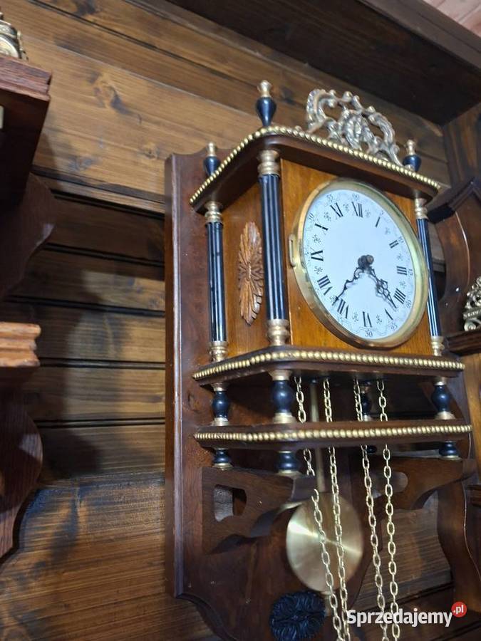 Wiszący zegar jednowagowy Rzeszów