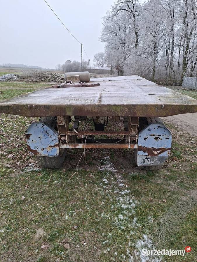 Przyczepy Bss P93 dwie sztuki Sierosław