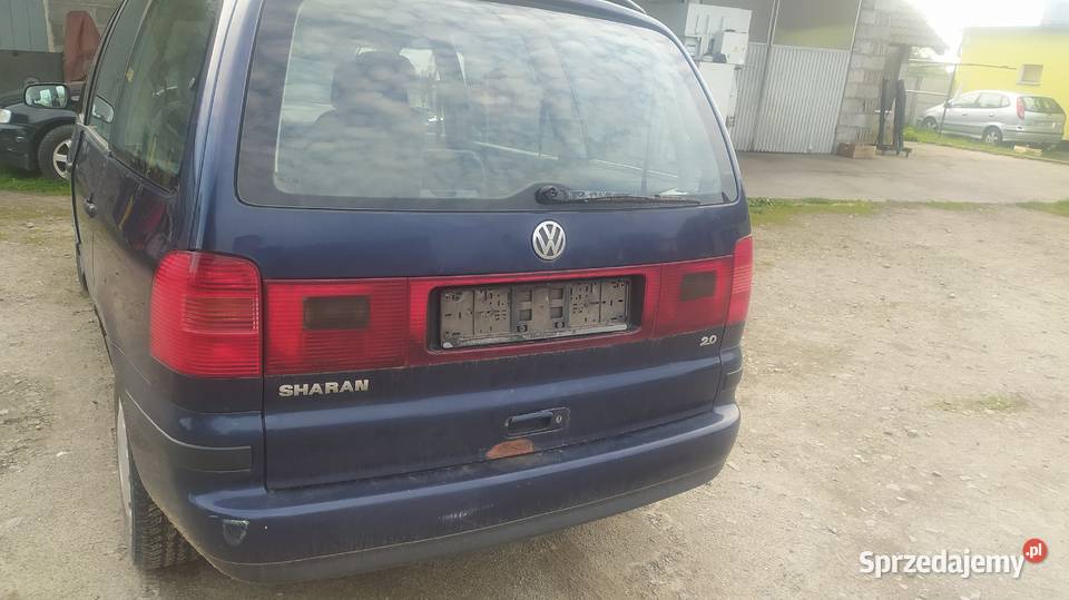 Volkswagen Sharan 20 2000r na części Samochody na części Części samochodowe wielkopolskie Szklarka Myślniewska