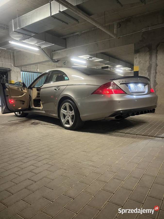 Mercedes cls w218 320cdi salon Polska