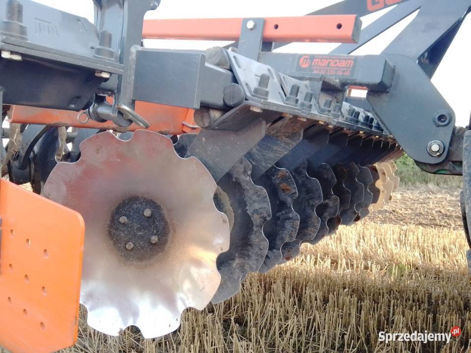 Brona talerzowa talerzówka mandam 3m sprzedam