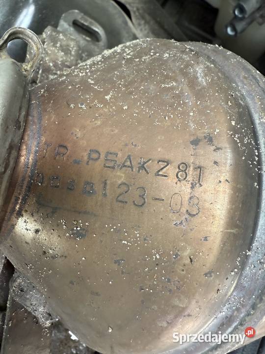 Katalizator Peugeot 206 K218BOSAL osobowe Katalizatory Ostrów Wielkopolski