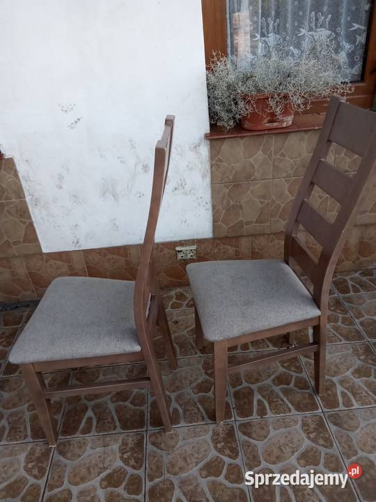 Sprzedam Krzesła Pokojowe Dwa Sztuki Okazja Golub-Dobrzyń