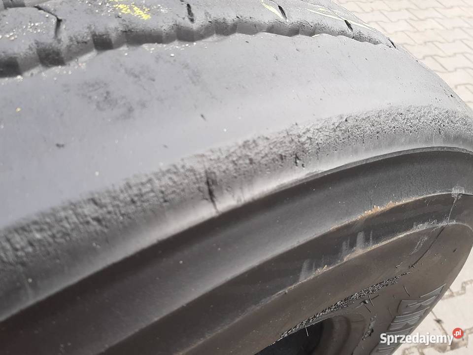 Opona używana ciężarowa 38565R225 BRIDGESTONE Ciężarowe Zaścianki