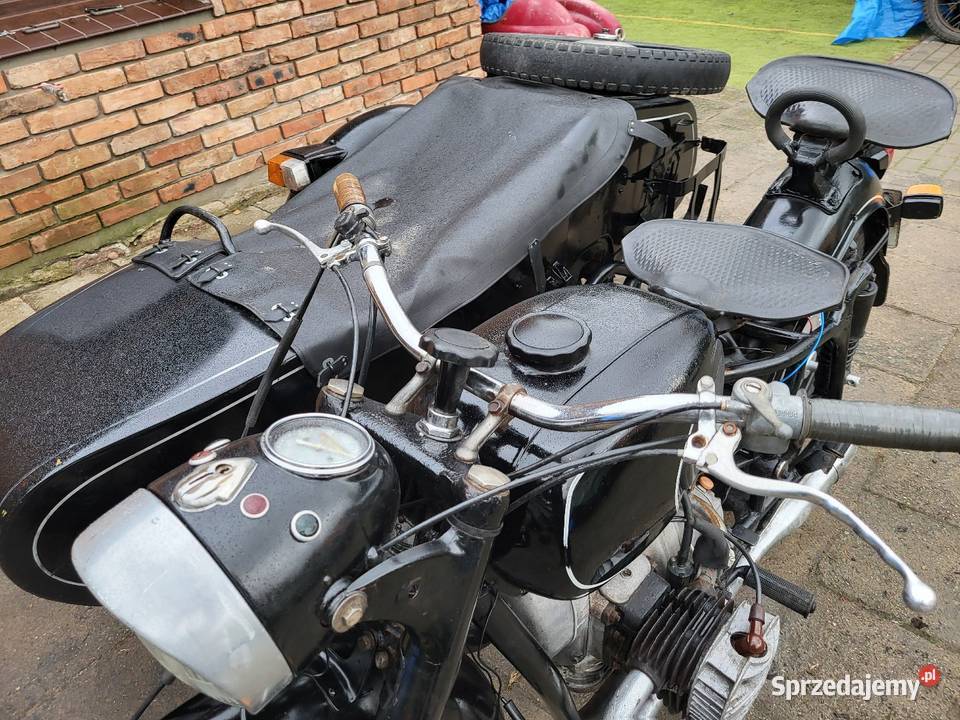 Dniepr Mt 12 napędowiec mw k 750 ural m 72 Mogilno