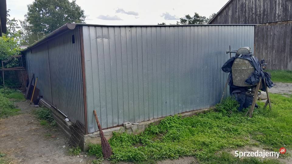 Garaże blaszane 10x5 skręcane 3x5 4x53x5 Kazimierówka