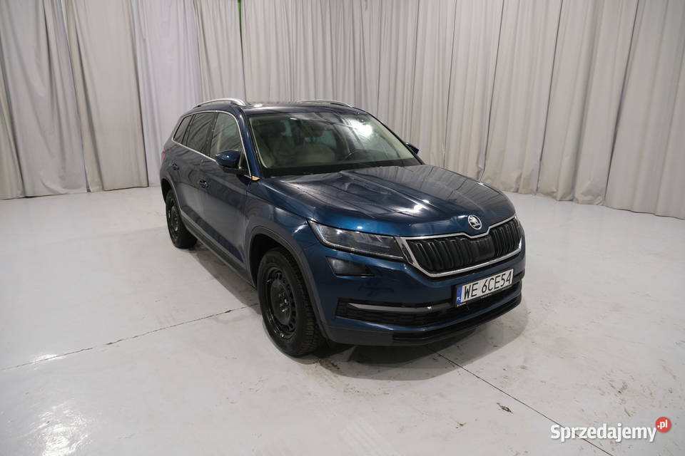 SKODA KODIAQ 2018 196800 ccm 190 automatyczna mazowieckie Warszawa