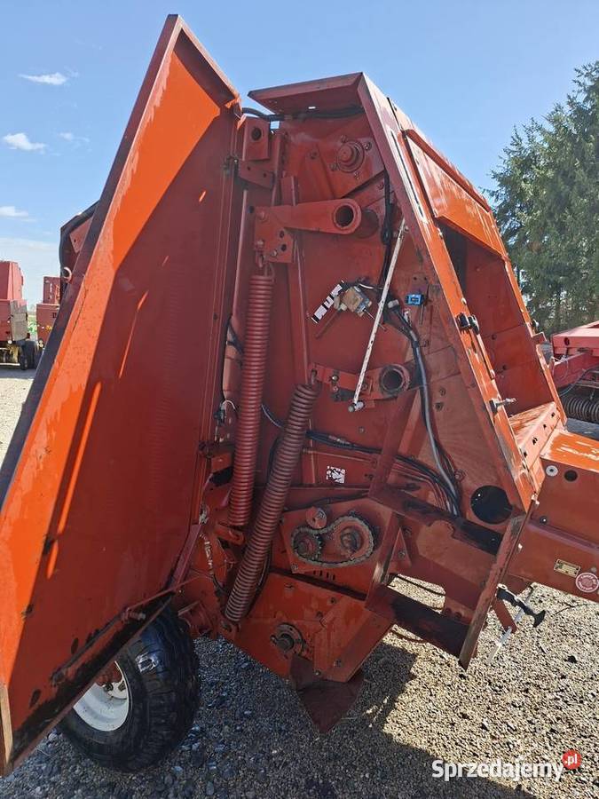 Prasa Rolujaca Fiatagri 5650 super stan Parczew