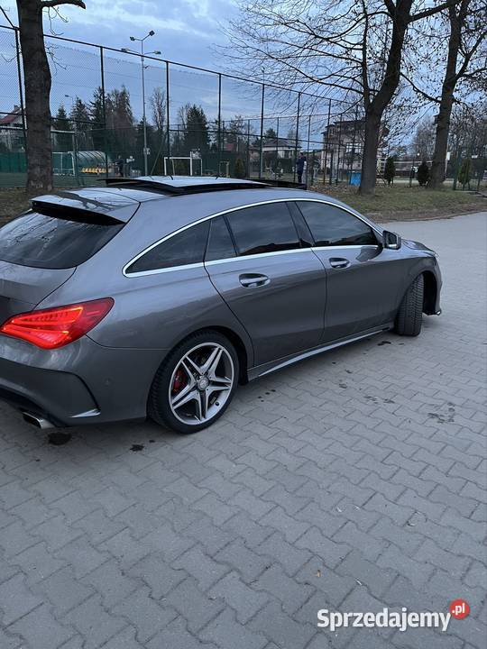 Mercedes CLA 250 AMG LINE Shooting brake 250 małopolskie