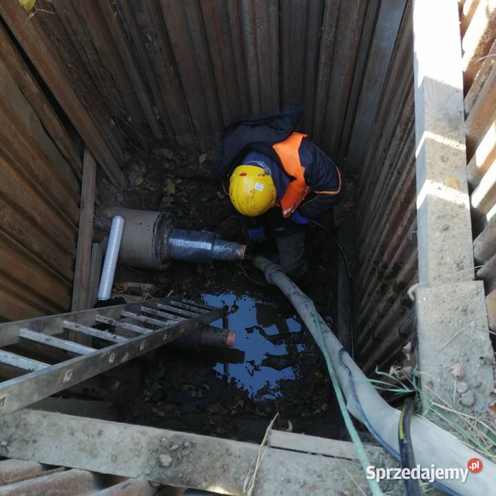 Udrażnianie kanalizacji Teresin Prażmów