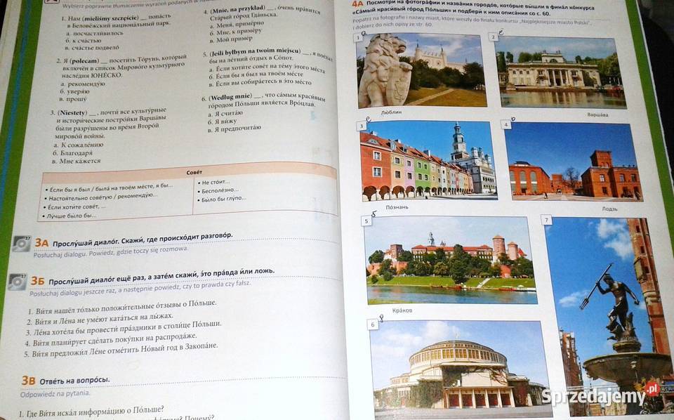 Język rosyjski 3 Nowyj dialog 2xCD Olga lubelskie Chełm