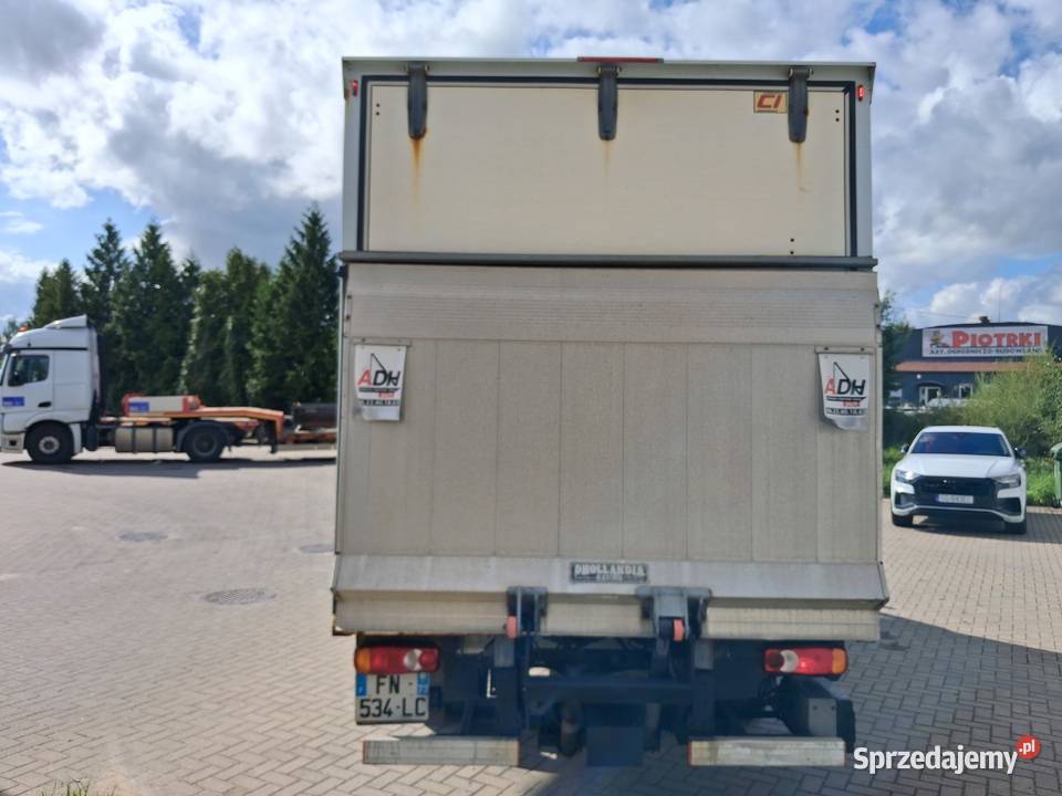 Renault Master 20r Kontener Winda Blizniak Klima Mikołajki