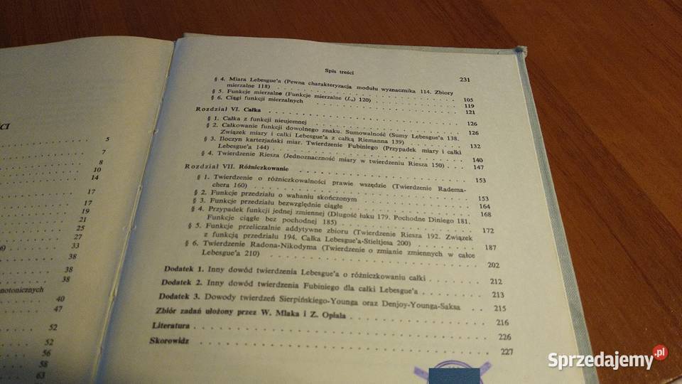 Wstęp do teorii funkcji rzeczywistych Biblioteka Książki naukowe i popularnonaukowe Gdańsk