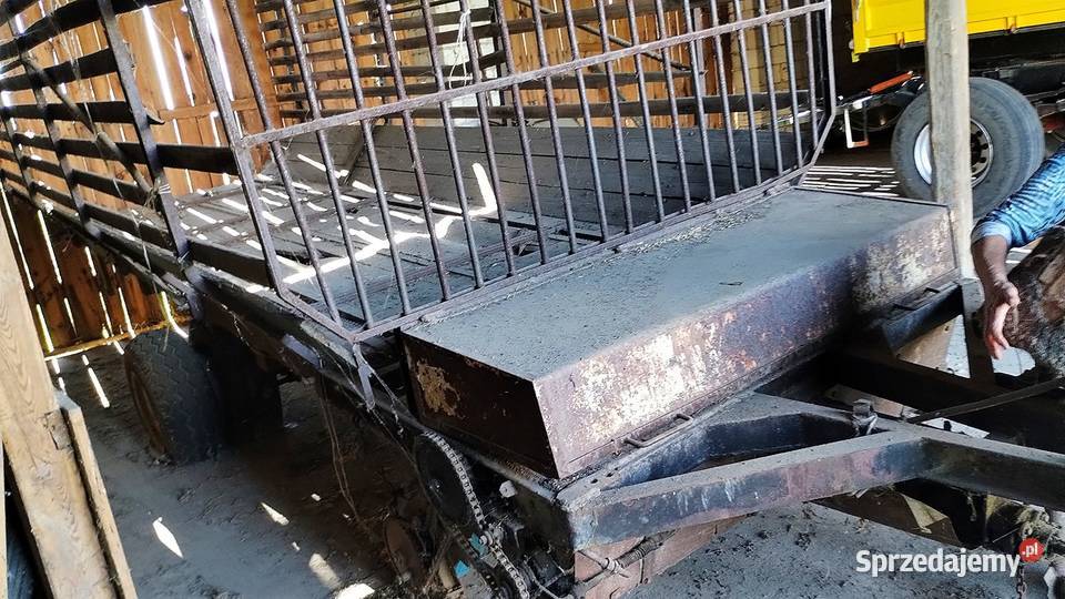 Przyczepa samozbierająca Leżajsk sprzedam