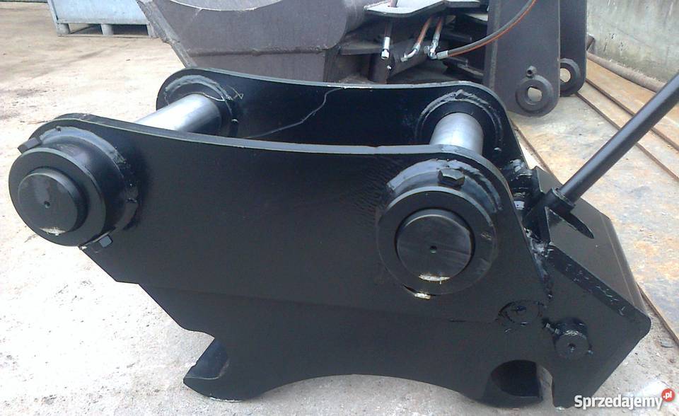 SZYBKOZŁĄCZA mechaniczne i hydrauliczne do kopar małopolskie Myślenice sprzedam