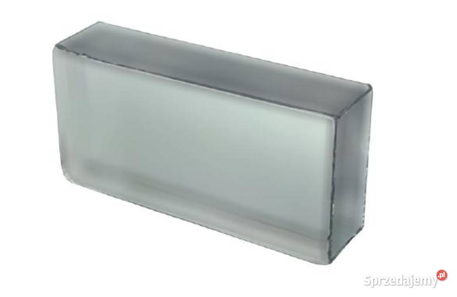 Cegła szklana Crystal Collection White 20 x 10 x Wrocław sprzedam