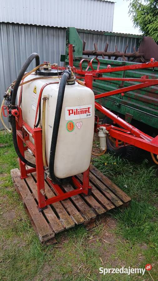 Opryskiwacz Pilmet 300l 10m belka Stan wielkopolskie Turek