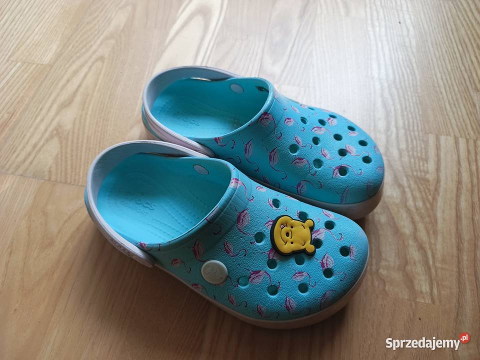 Crocs C12 dziecięce we flamingi długość wkładki Warszawa