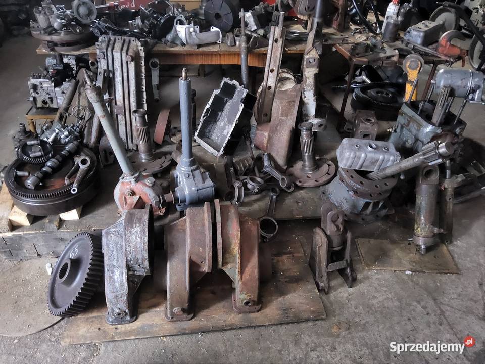 Kolumna kierownicza do Ursusa C 330 stan Parczew