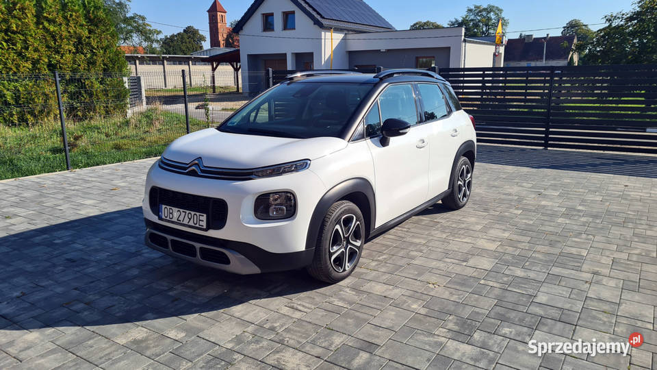 Citron C3 Aircross 12 Benzyna Manual Salon Navi Brzeg