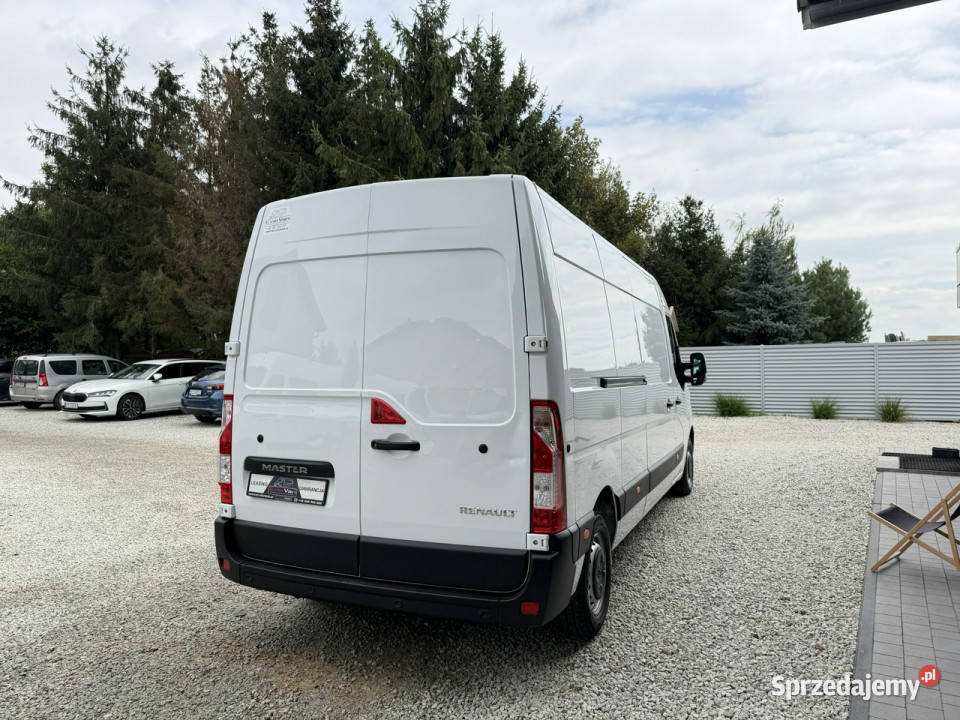 Renault Master master L3H2 3 osobowy blaszak Warszawa sprzedam