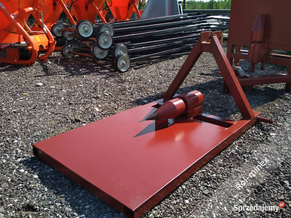 Nowa ŁUPARKA do drzewa drewna klocków świder 13 Tarnowskie Góry sprzedam