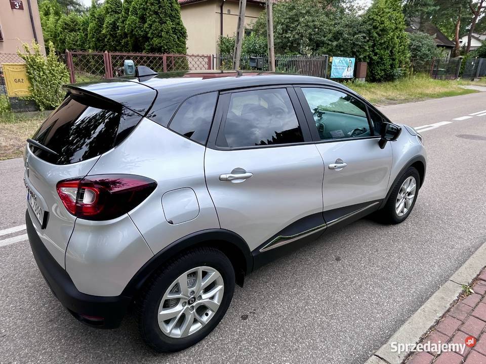 Renault Captur 2019 salon Polska Legionowo