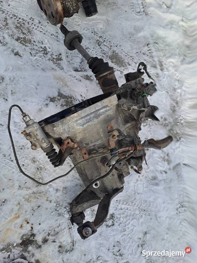 Honda Jazz II 13 iDSi skrzynia biegów kod SWLM Jastrzębie-Zdrój