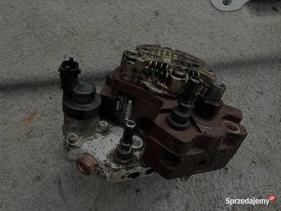 Pompa wtryskowa Renualt Opel 0 445 010 075 BOSCH osobowe Części samochodowe wielkopolskie Ostrów Wielkopolski