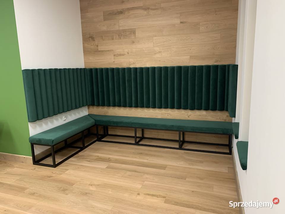 Loże tapicerowane restauracyjne Wrocław