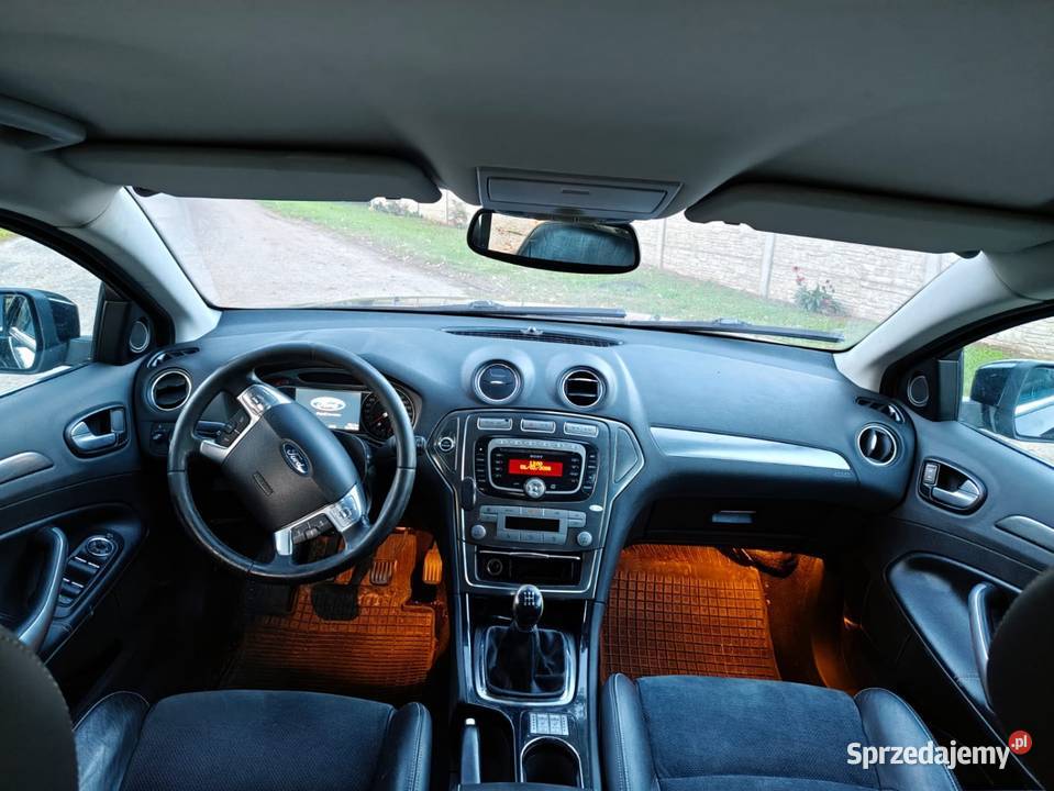 Ford Mondeo MK4 20 Benzyna 145 2008R nieuszkodzony Sulechów sprzedam