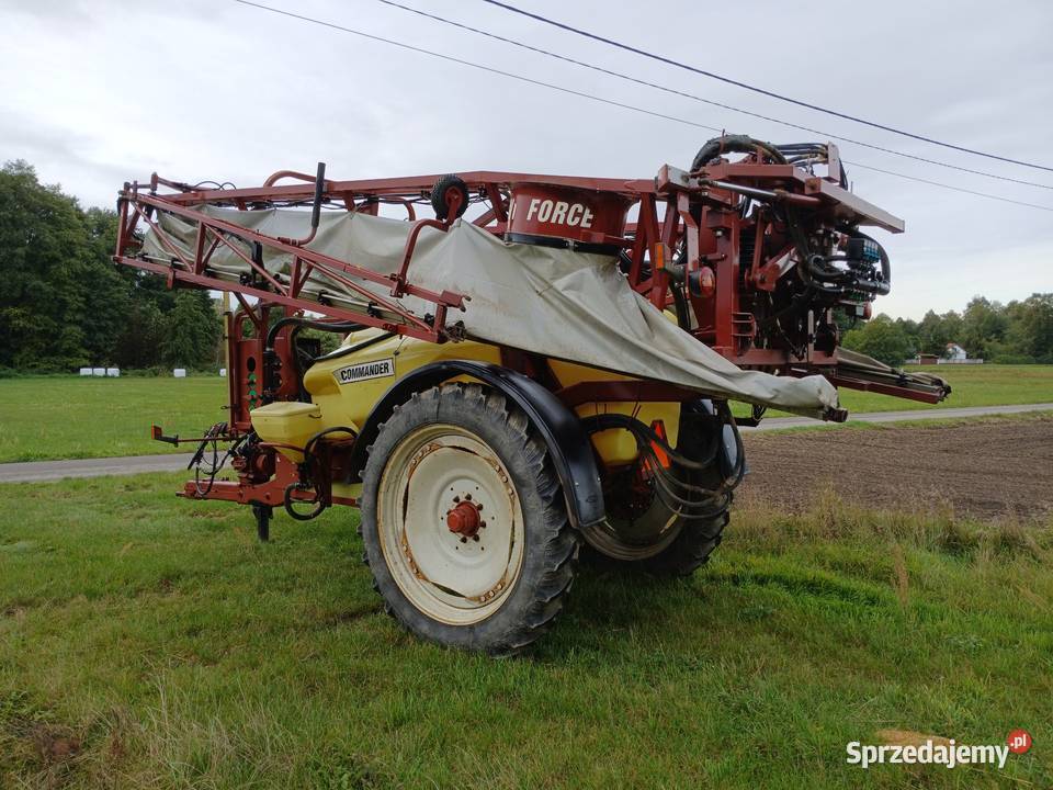 Opryskiwacz HARDI COMMANDER 3200 Twin Force 24m Zaczepiane Chlewice
