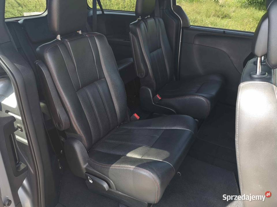 DODGE Grand Caravan GT 36L VVT 7 osobowy wielkopolskie Komorniki