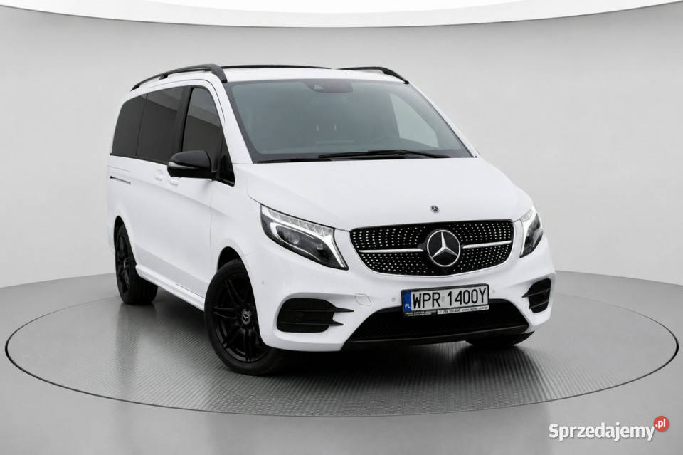 Mercedes V 250 AMG Exclusive Night 4x4 Panorama światła LED Sokołów