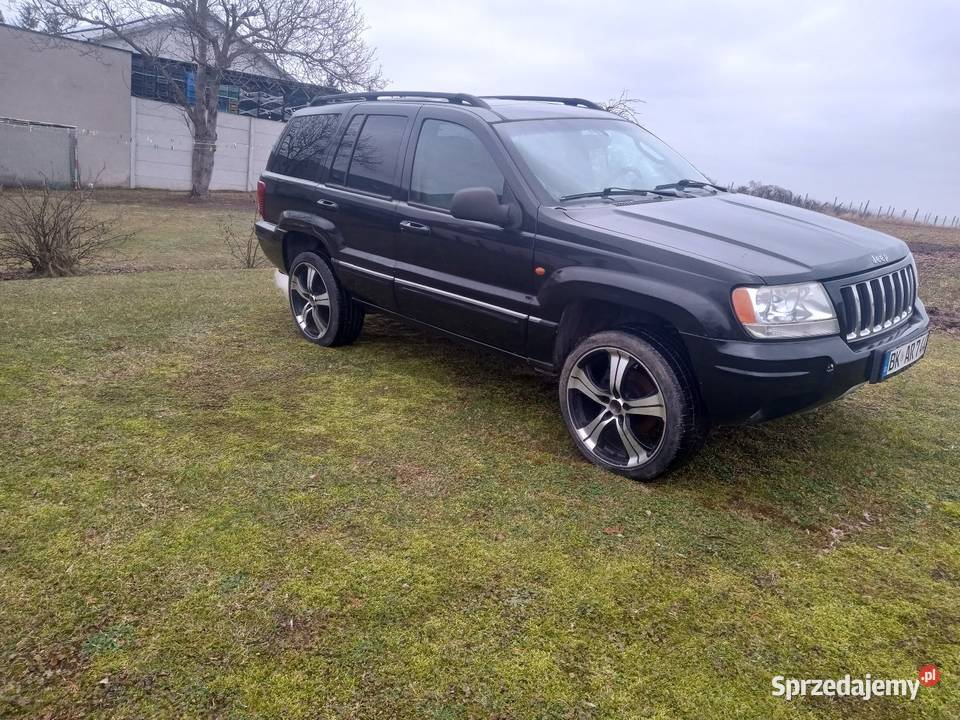 Jeep grand Cherokee 27 Cherokee Września