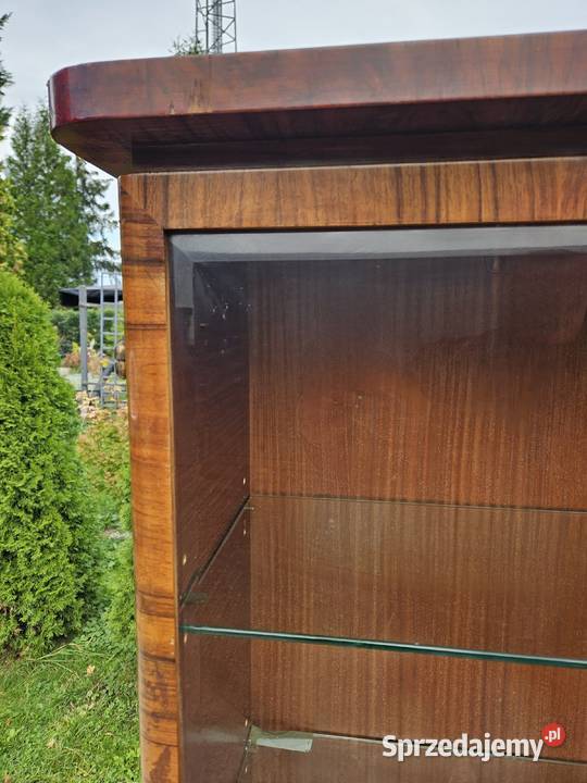 Witryna biblioteczka art deco zachodniopomorskie Szczecin