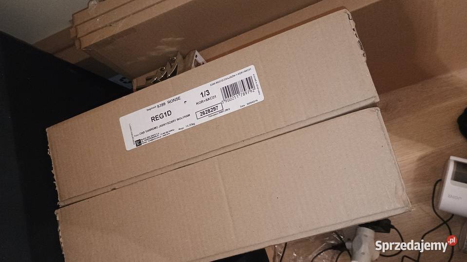 Regał Ronse BRW Dąb San Remo Regały śląskie
