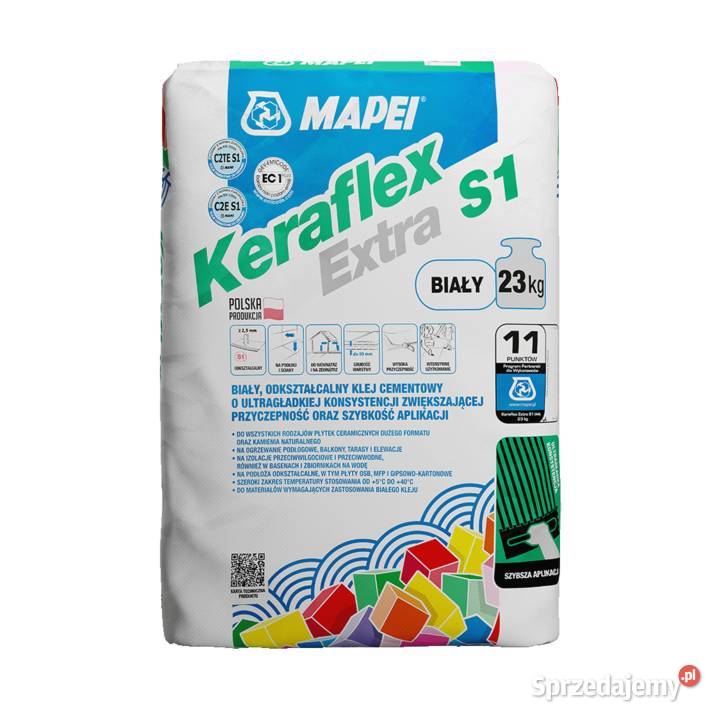 MAPEI Keraflex S1 szary 25 Kleje sprzedam