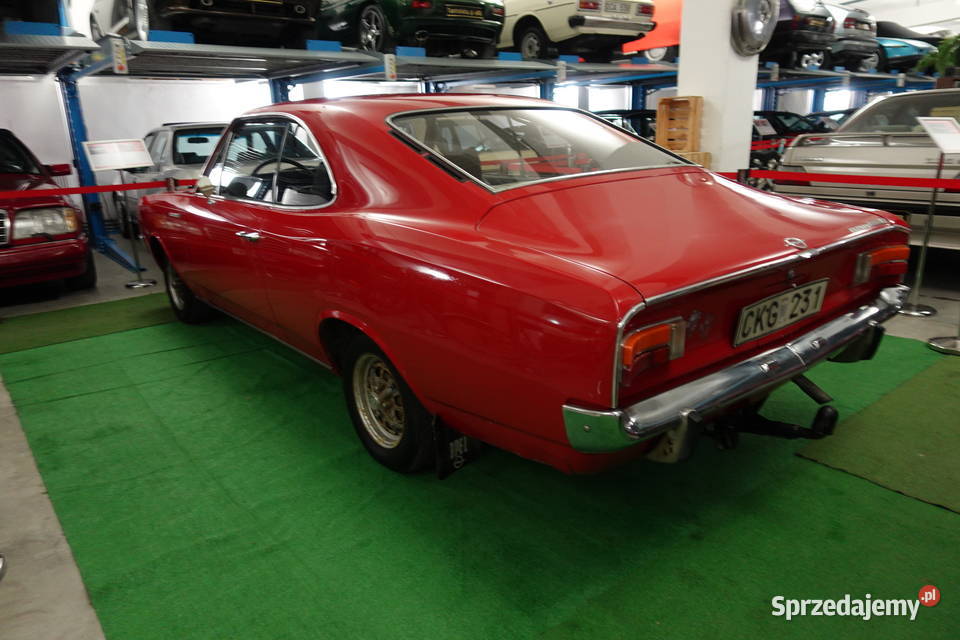 Opel Rekord 1900L Coup Rarytas Sprawny Dobra Zgierz