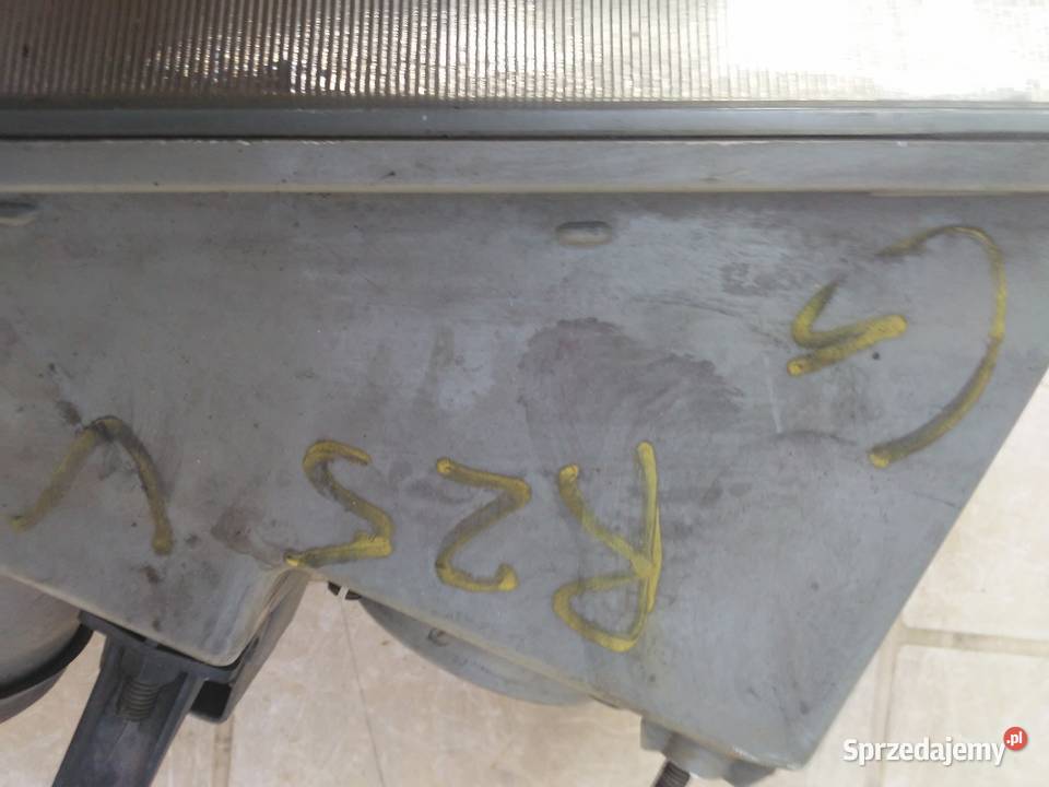 Renault 25 reflektor przedni lampy przednie Jasło